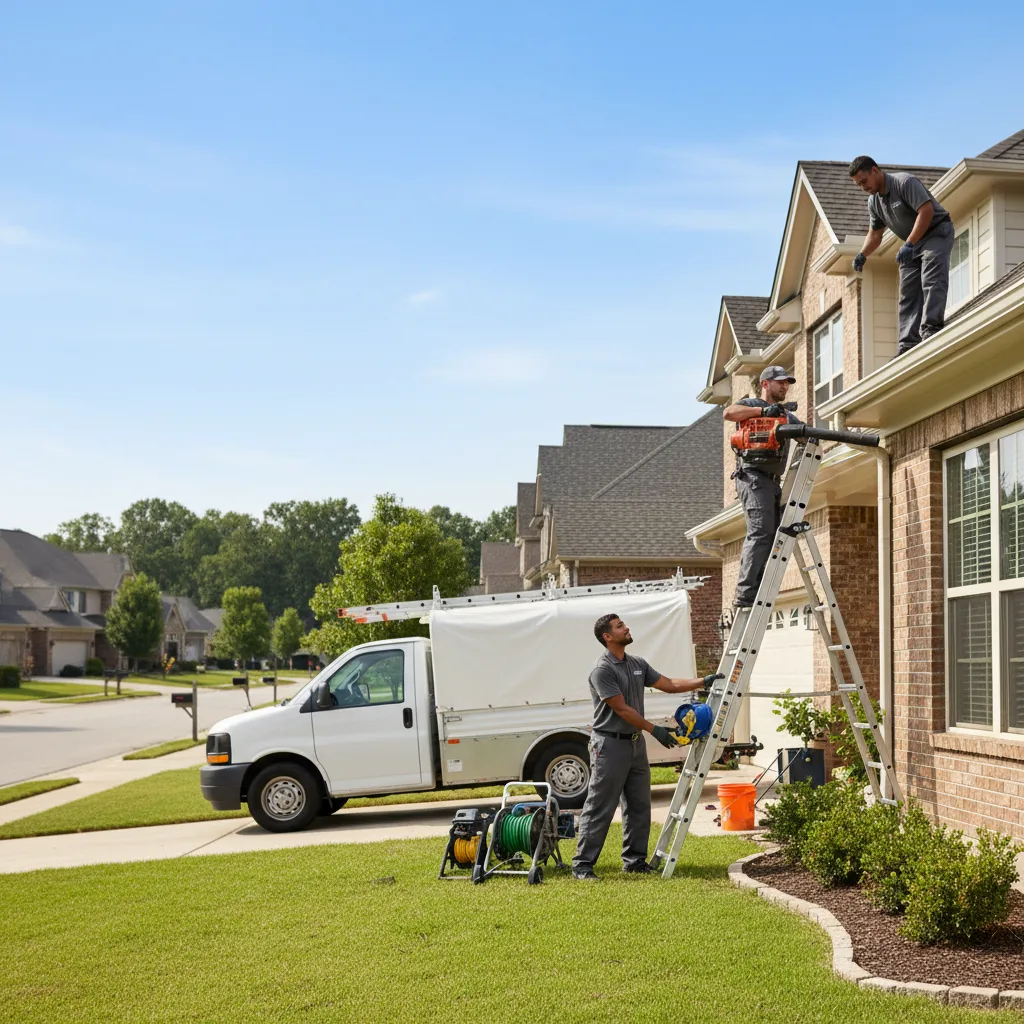 Home Gutter Service in Willow Wood, OH near me